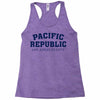 Pacific Republic Los Angeles City Racerback Tank