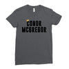 conor mcgregor crown Ladies Fitted T-Shirt