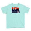 usa basketball logo Youth Tee