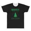 gravity falls oregon pine All Over Men's T-shirt