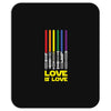 Lightsaber Rainbow Mousepad