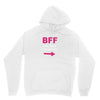 she thinks i'm crazy Unisex Hoodie