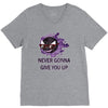 rick gastly V-Neck Tee