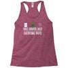 gas, grass or ass everyone pays Racerback Tank