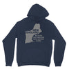 new england, because old england was wicked stupid Unisex Hoodie