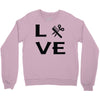 love hairstylist Crewneck Sweatshirt