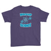 science worship funny geek atheist anti religion Youth Tee