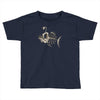 animal fishing tee graphic Toddler T-shirt