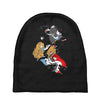 revenge of the damsels Baby Beanies