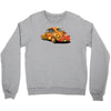 sixties vw beetle, ideal gift or birthday present Crewneck Sweatshirt