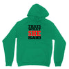 that's what she said funny white t shirt the office tv Unisex Hoodie
