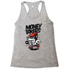 money takers Racerback Tank