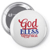 god bless america Pin-back button