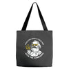 cracking open a cold one with the comrades Tote Bags