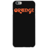 orange amplification new iPhone 6/6s Case