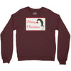 merry christmas Crewneck Sweatshirt