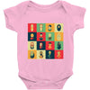 family of thrones Baby Onesie
