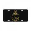anchored faith License Plate