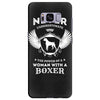 woman with a boxer Samsung Galaxy S8 Plus