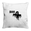 boo (3) Throw Pillow