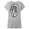 death singer Women's V-Neck T-Shirt