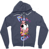 pixie girl Zipper Hoodie