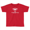 tiesto bird logo Toddler T-shirt