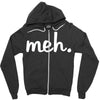 meh Zipper Hoodie