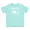 i brew beer what's your superpower Youth Tee
