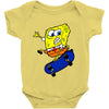 sponge board Baby Bodysuit