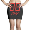 back to the future movie inspired tshirt Mini Skirts