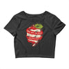 you are the apple of my eye Crop Top