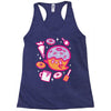 donut ghost baking Racerback Tank
