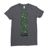 it's in my dna Ladies Fitted T-Shirt