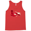 red skinhead bovver boots ideal birthday gift or present Tank Top