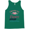 A November Girl Like A Flowers Tank Top