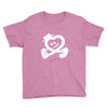 heart walking Youth Tee
