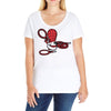 part time job sport shop Ladies Curvy T-Shirt