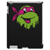 raph   tmnt facemelt iPad 3 and 4 Case