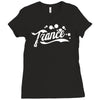 trance Ladies Fitted T-Shirt