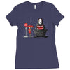 my hungry neighbor Ladies Fitted T-Shirt