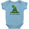 don't tread on memes Baby Bodysuit