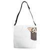 Cute Adjustable Strap Totes
