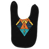 camp vibes Baby Bibs