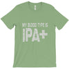 original blood type ipa positive craft beer T-Shirt
