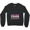 Baby Girl Under Construction Crewneck Sweatshirt