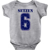 lustiges t shirt mit fun spruch witziges spr&Uuml;che shirt Baby Onesie