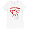 demewgorgon parody Ladies Fitted T-Shirt