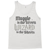 muggle in the streets, wizard in the sheets Tank Top
