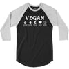 VEGAN 3/4 Sleeve Shirt